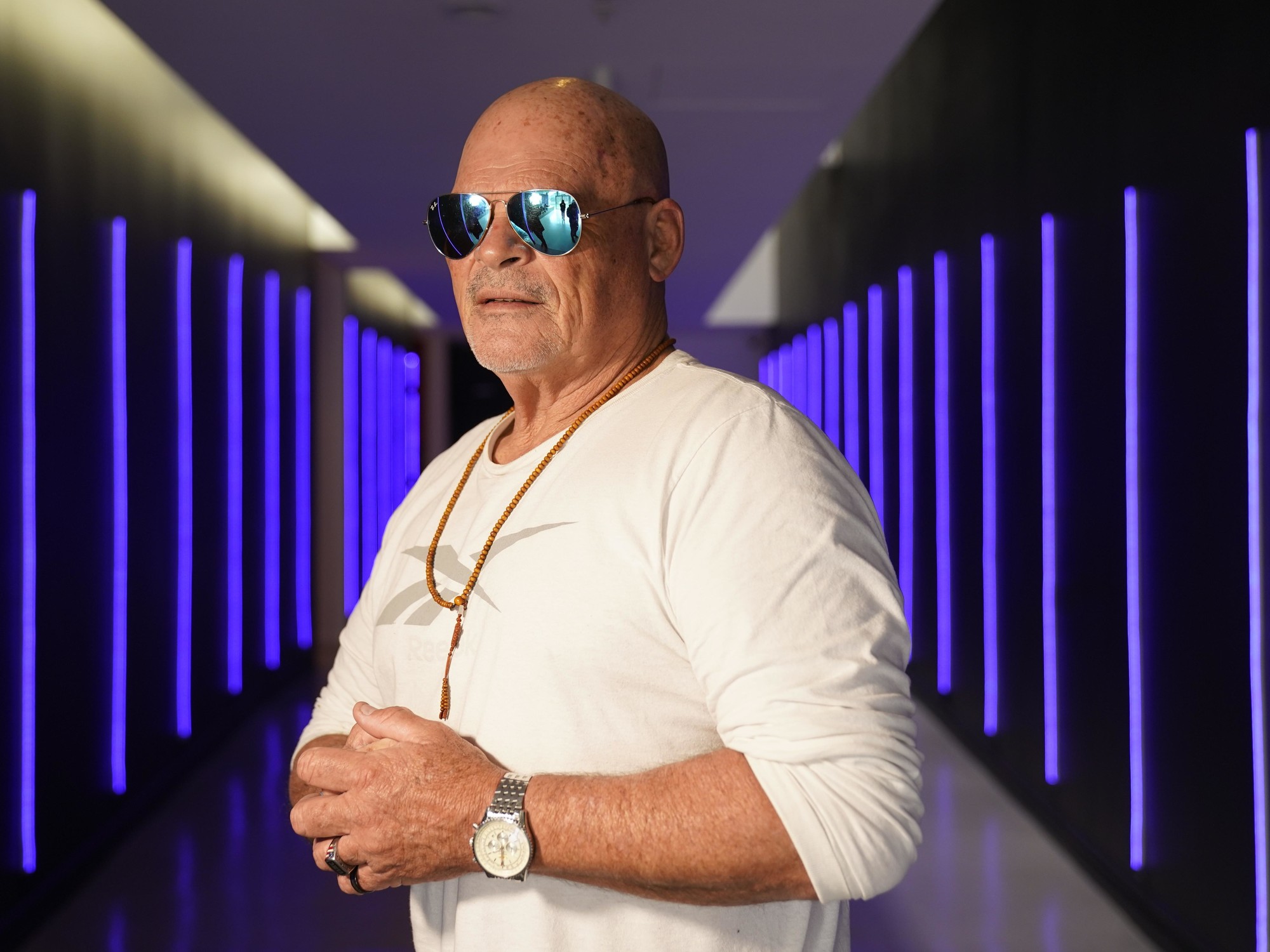 Internaron a Walter “Alfa” Santiago y generó preocupación: “Comenzó a faltarle el aire”