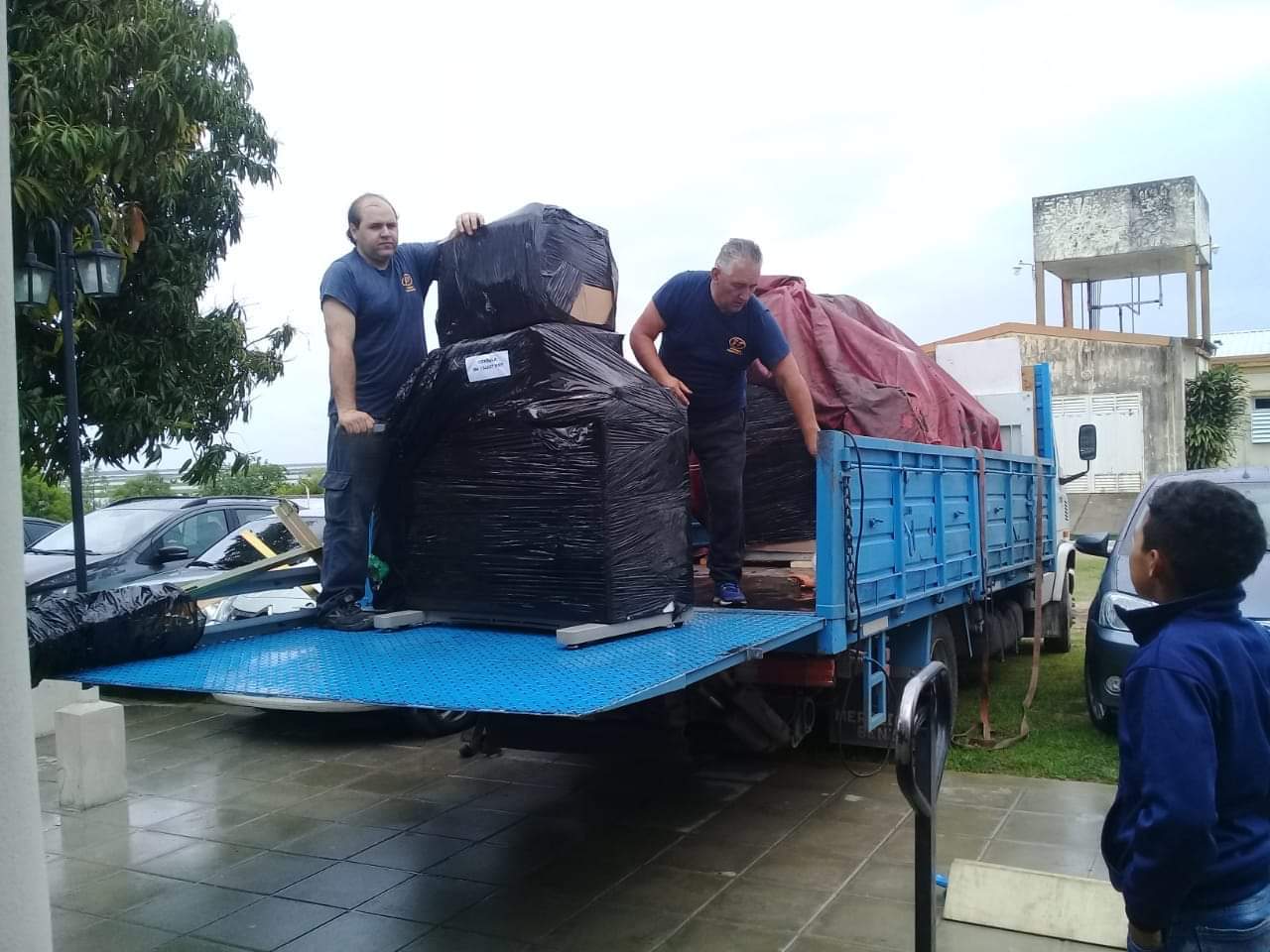 Llegó un nuevo Tomógrafo al Hospital "San Roque"
