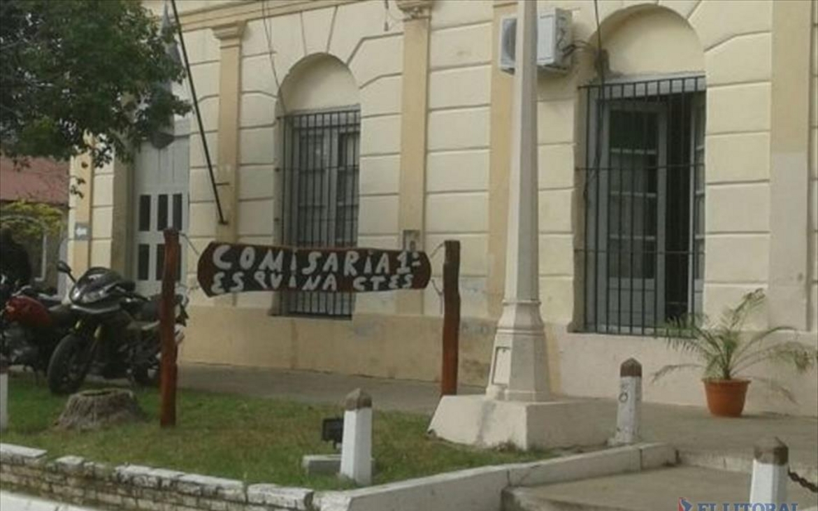 Dos presos se fugaron de la Comisaría de Esquina y fueron recapturados a pocas cuadras