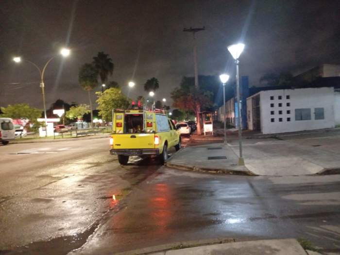 Explotó la garrafa en una rotisería: una mujer resultó herida