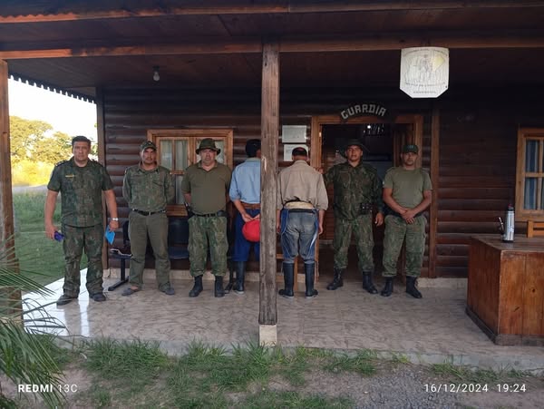 La Policía Rural de Esquina descubre una banda de cuatreros en la zona