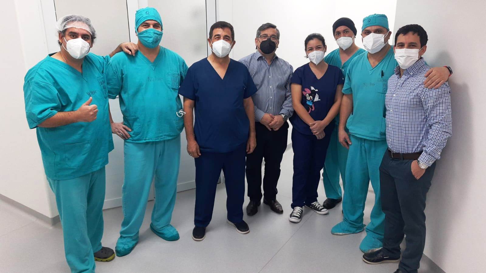 Médicos Itinerantes realizó cirugías laparoscópicas en Goya