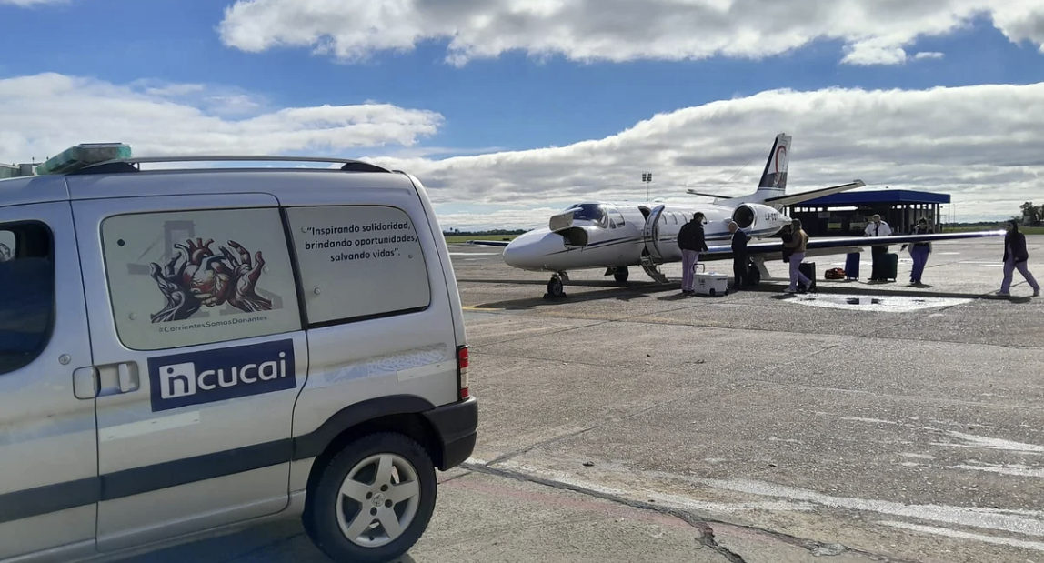 El Cucaicor realizó 38 operativos de donación en Corrientes durante 2026