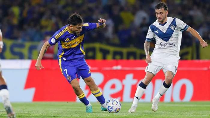 Copa Argentina: Vélez le ganó 4-3 a Boca y se metió en la final