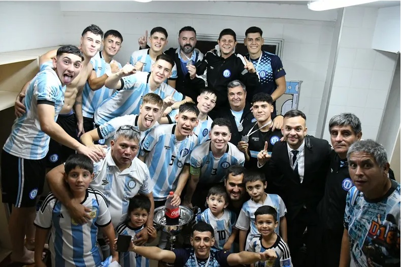 Pablo Perez, esquinense y campeón del mundo con la Selección de futsal