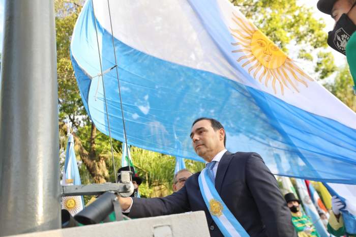 Gustavo Valdés encabezará los actos por la Revolución de Mayo