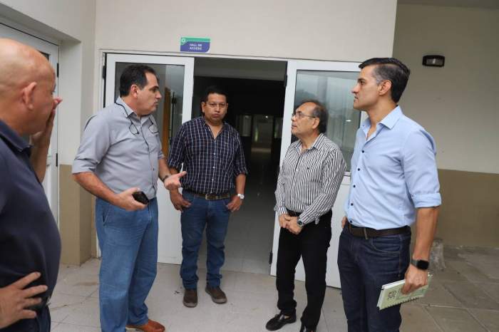 El Gobierno provincial ultima detalles del nuevo Hospital de Santa Rosa