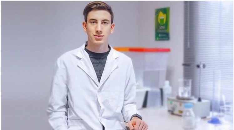 Quién es el joven argentino elegido por Harvard como uno de los 100 líderes del futuro
